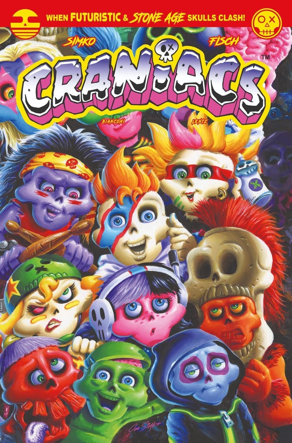 Craniacs Volume 1 TP