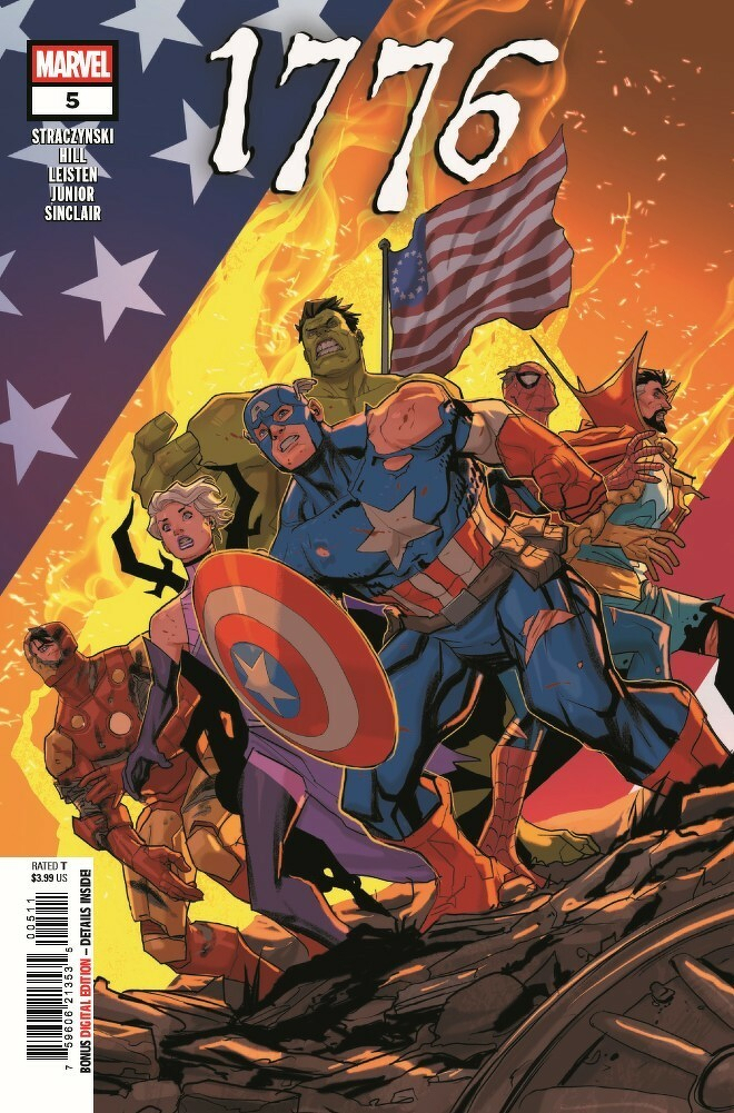 ComicList Previews - 1776 #5 (OF 5) thumbnail