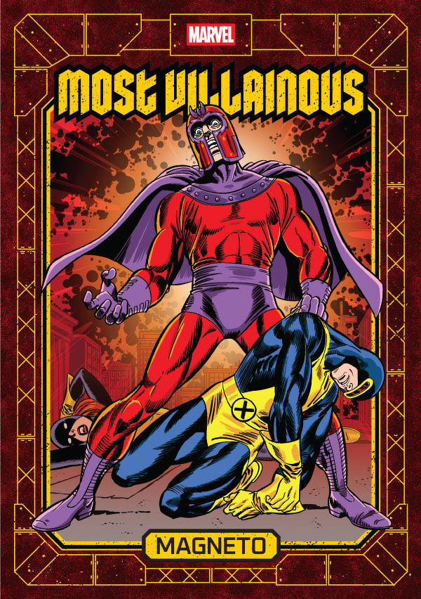 MARVEL'S MOST VILLAINOUS VOLUME 1: MAGNETO
