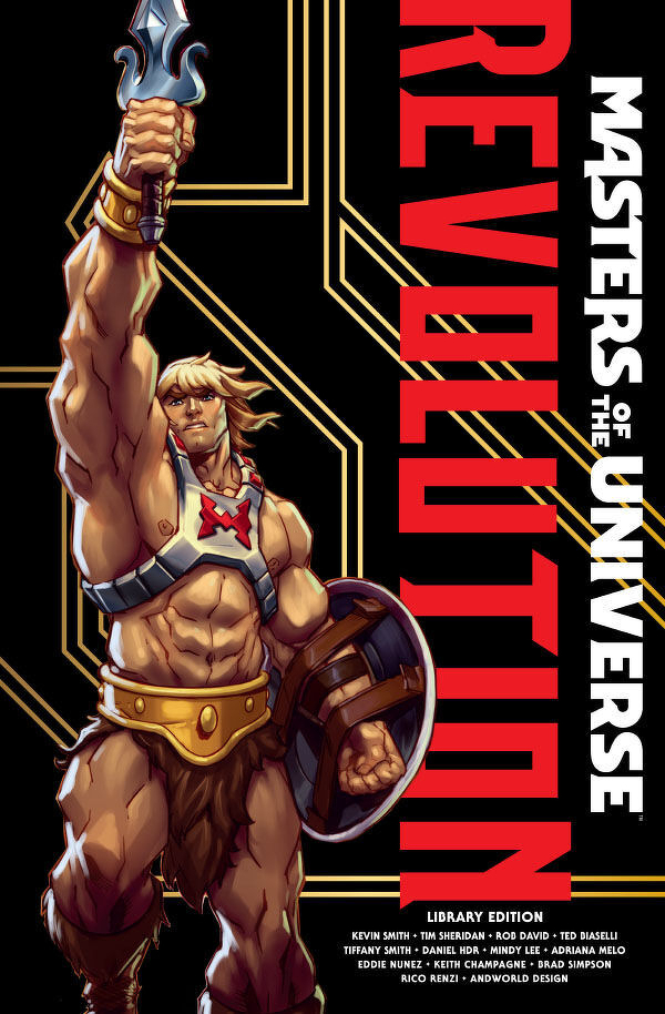Masters of the Universe: Revolution Library Edition HC