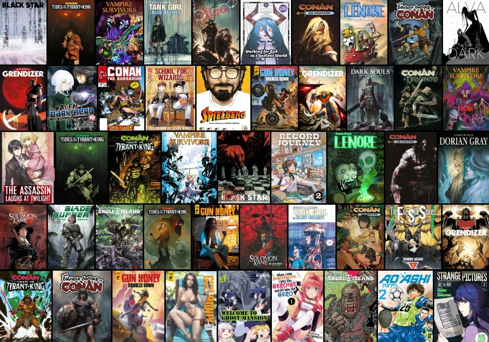 Titan Comics September 2026 Solicitations.