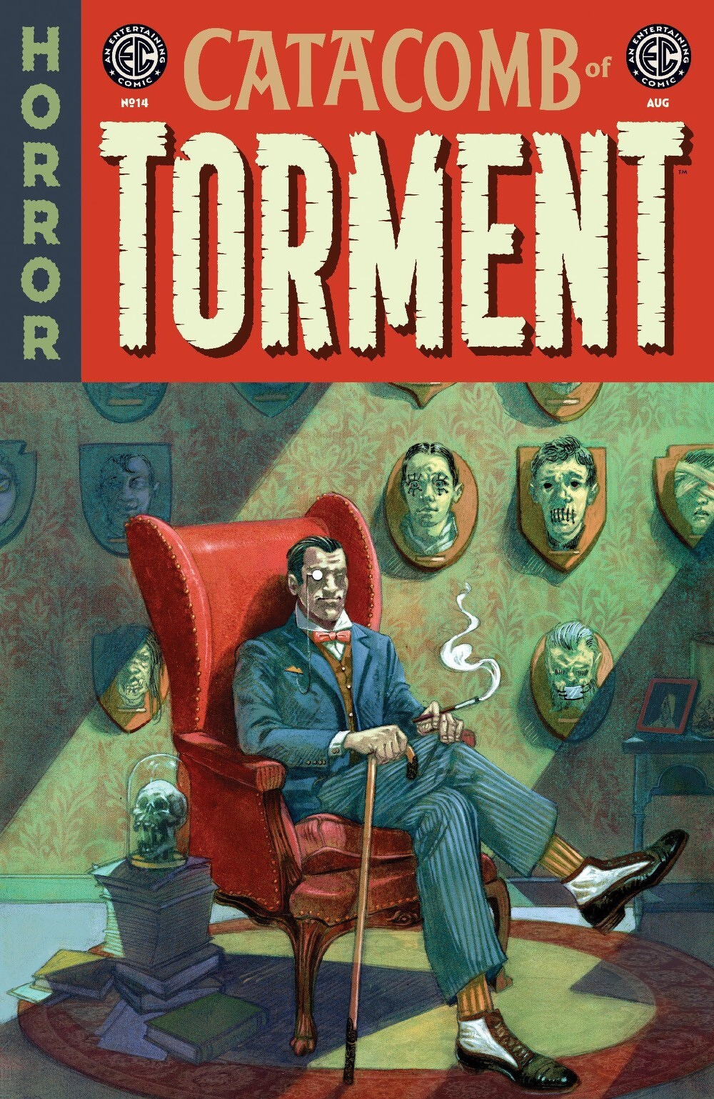 Catacomb Of Torment #14 (EC Comics)(Cover A Oliver Dominguez)