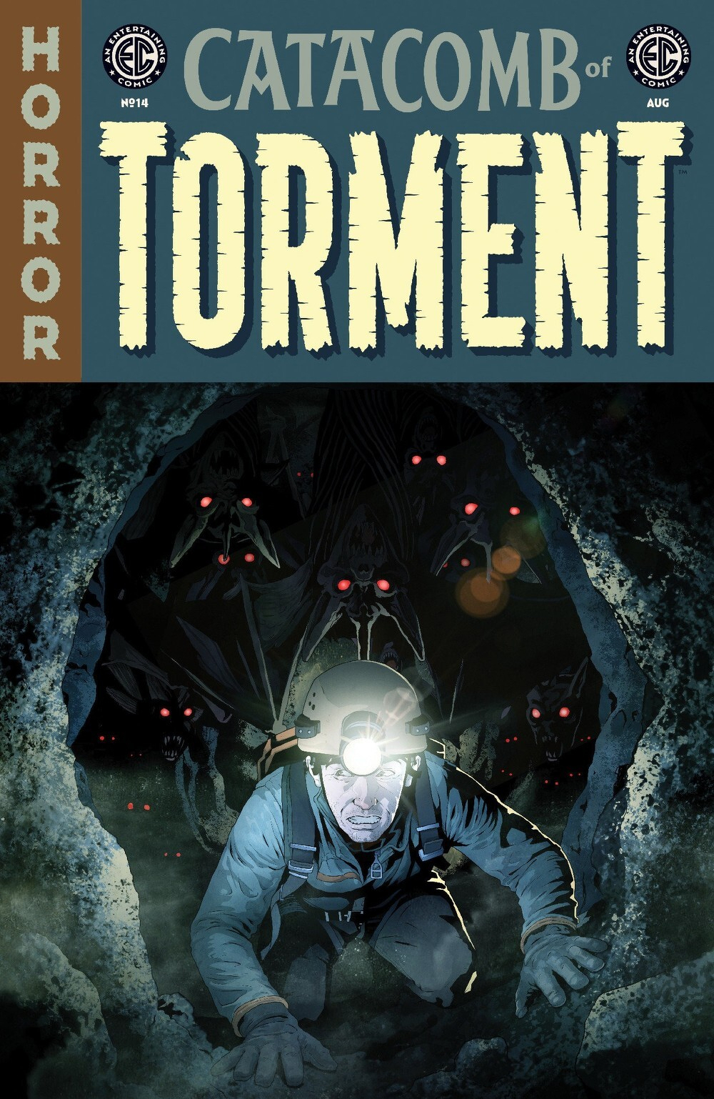 Catacomb Of Torment #14 (EC Comics)(Cover B Danny Luckert)