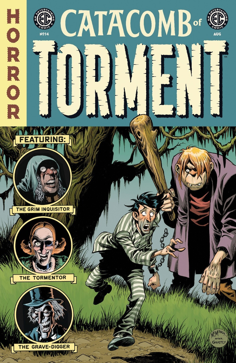 Catacomb Of Torment #14 (EC Comics)(Cover C Shawn McManus EC Homage Variant)