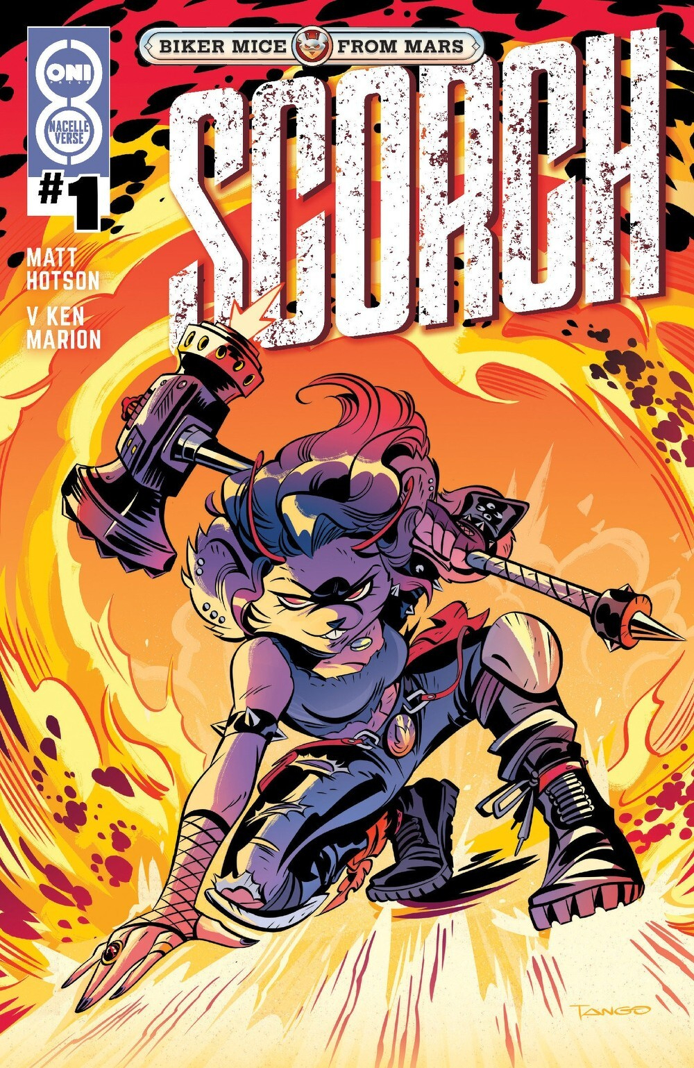 Biker Mice From Mars Scorch #1 (Cover A Tango)
