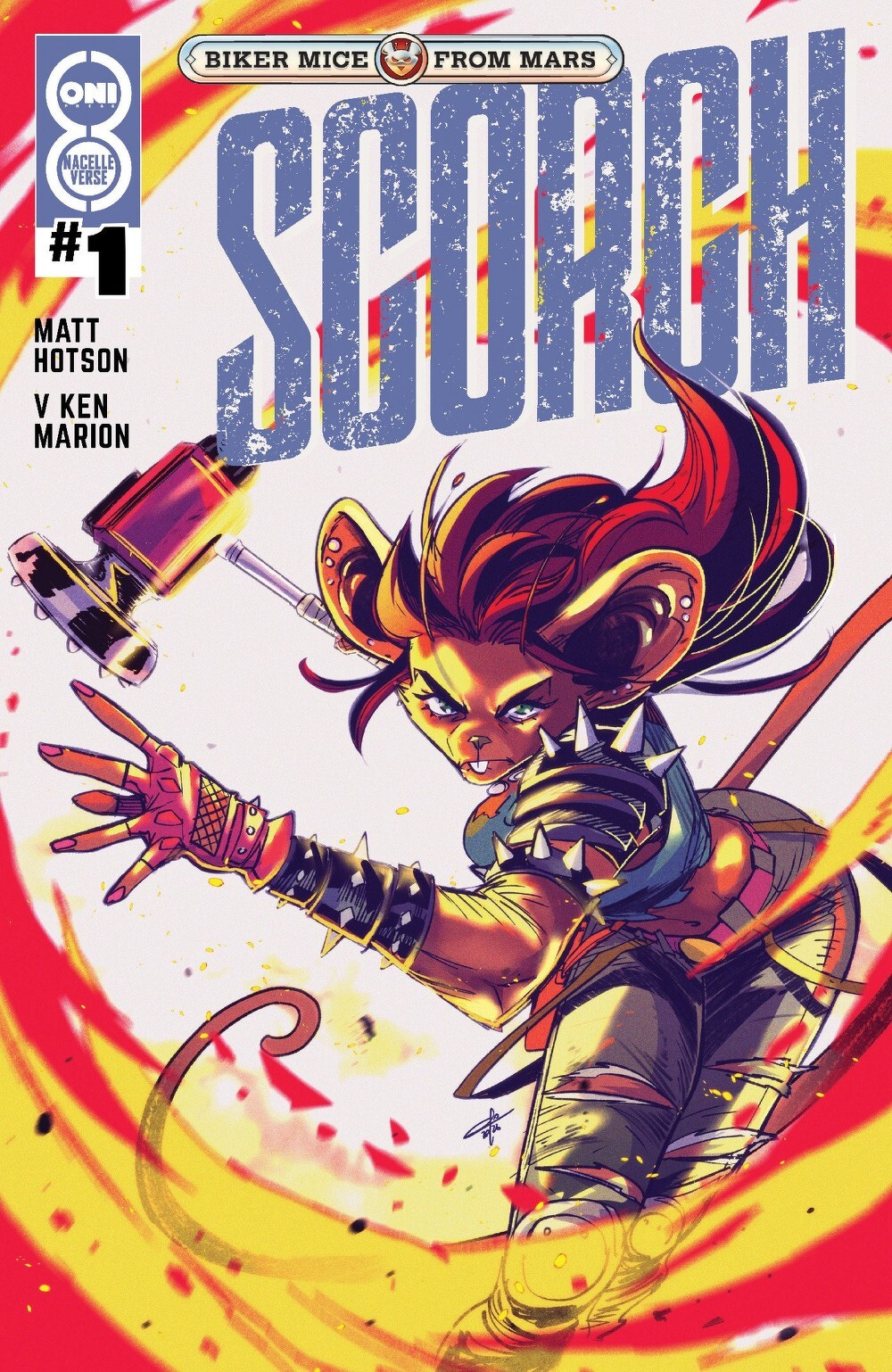 Biker Mice From Mars Scorch #1 (Cover B Eleonora Carlini)