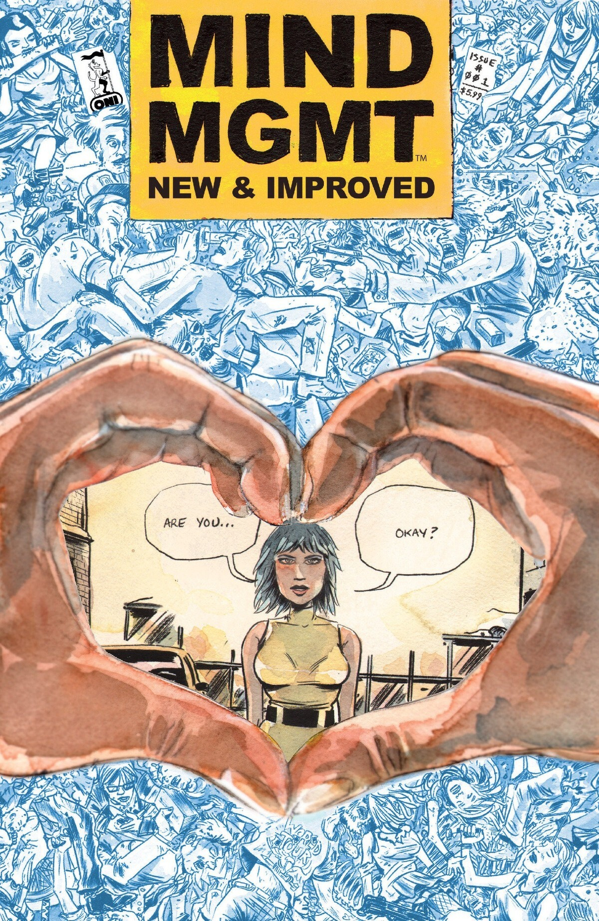 Mind MGMT New And Improved #1 (4th Printing Cover A Matt Kindt)