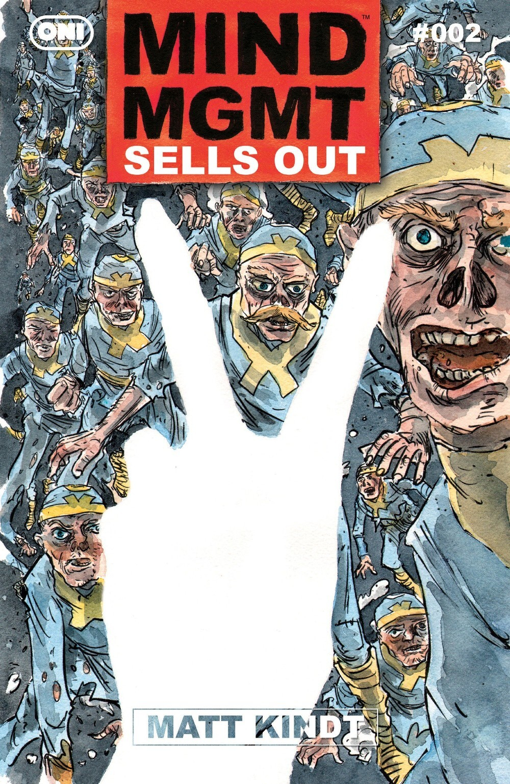 Mind MGMT New And Improved #2 (2nd Printing Cover A Matt Kindt)