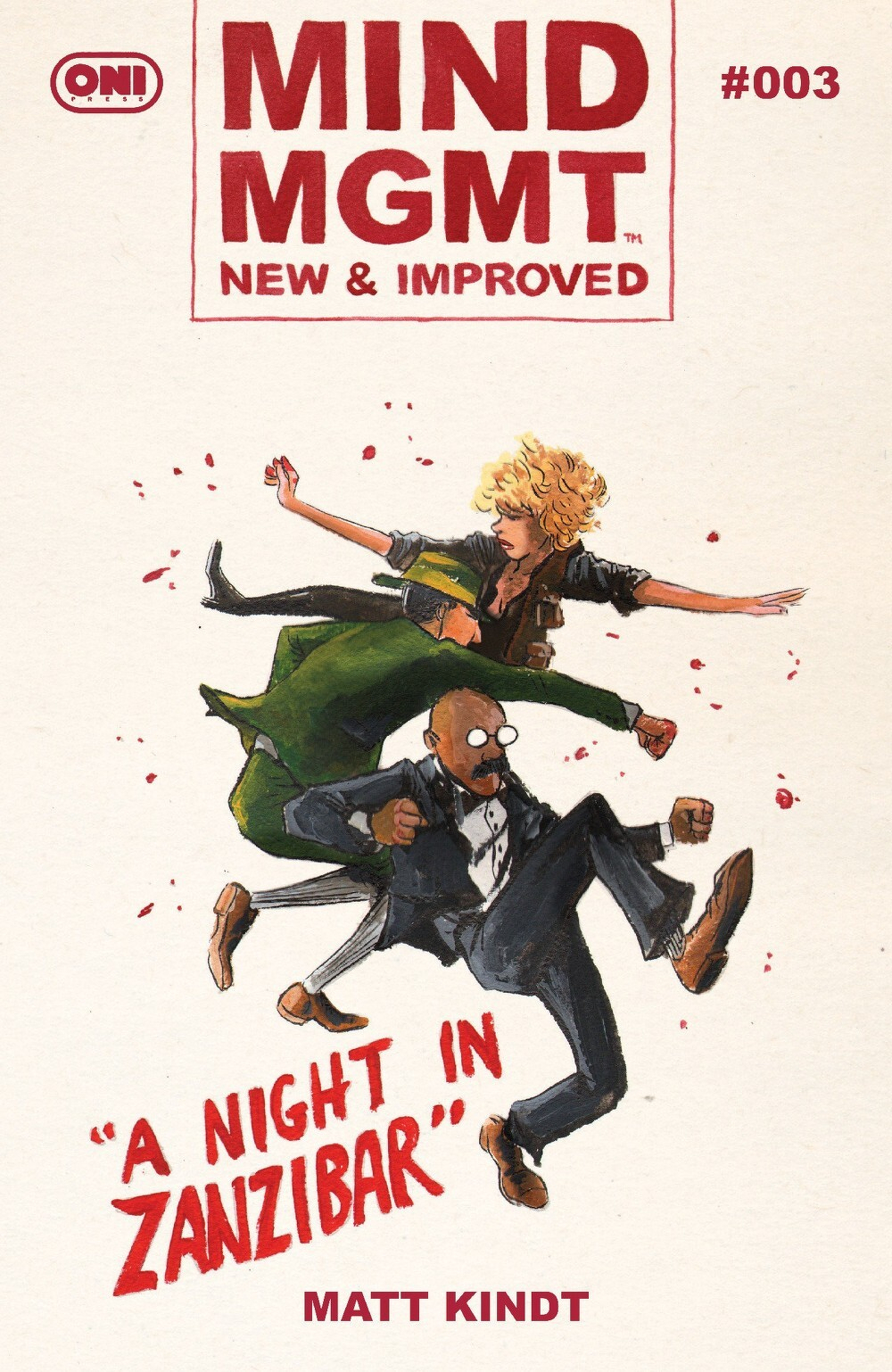 Mind MGMT New And Improved #3 (Cover A Matt Kindt)