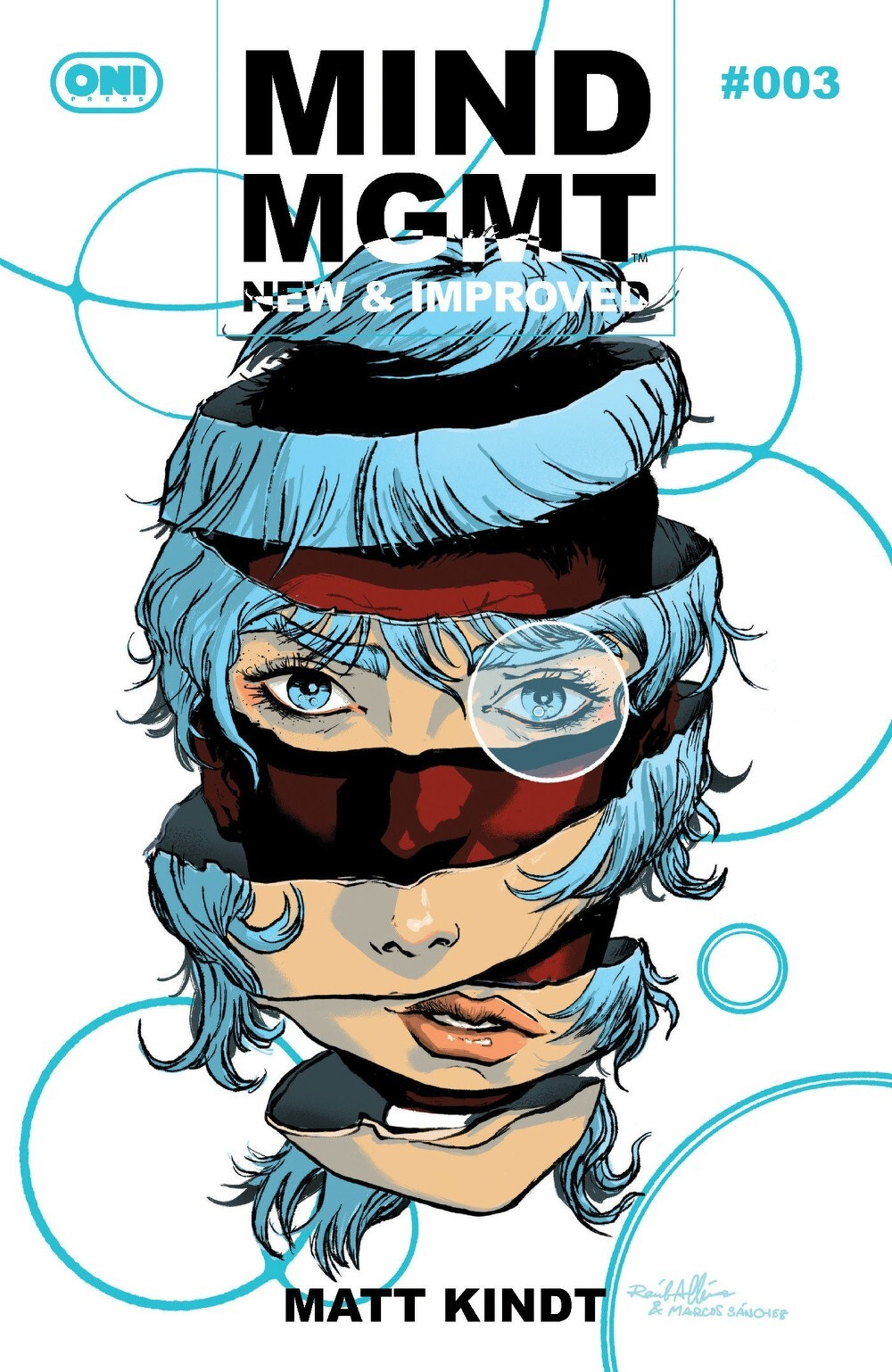 Mind MGMT New And Improved #3 (Cover B Raul Allen)