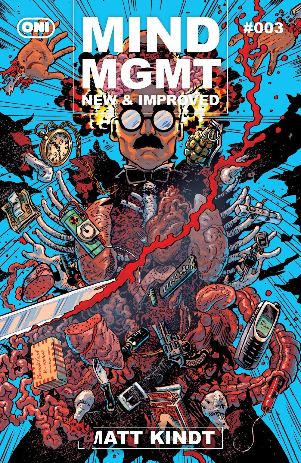 Mind MGMT New And Improved #3 (Cover C David Lapham)