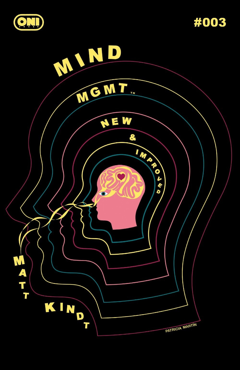 Mind MGMT New And Improved #3 (Cover F Patricia Martin)