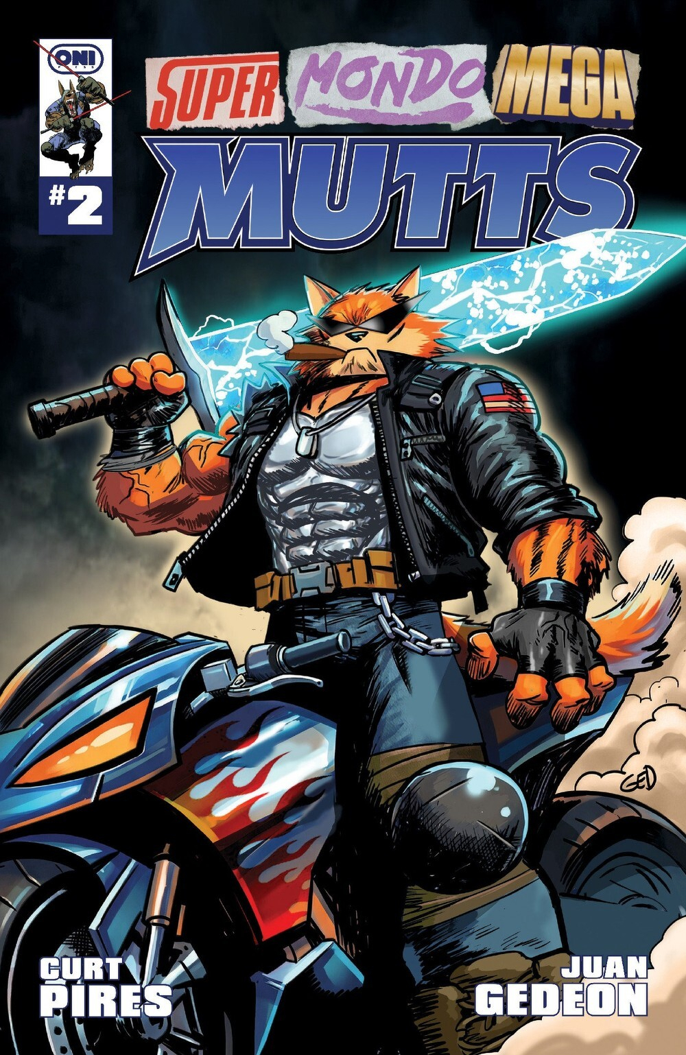 Super Mondo Mega Mutts #2 (Of 4)(Cover A Juan Gedeon)