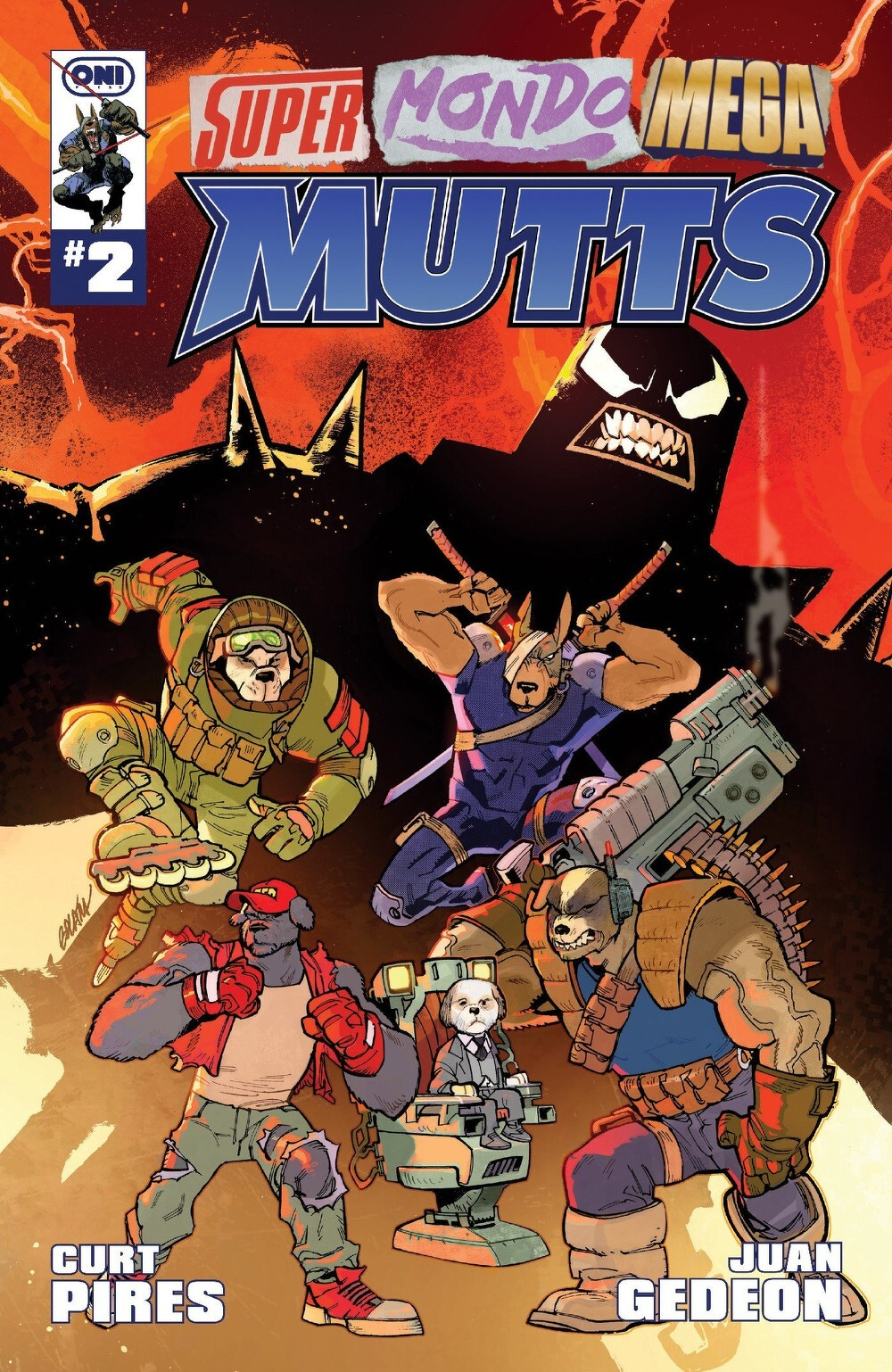 Super Mondo Mega Mutts #2 (Of 4)(Cover C Balam)