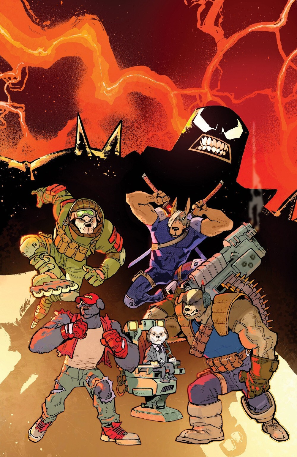 Super Mondo Mega Mutts #2 (Of 4)(Cover G Balam Full Art Variant)