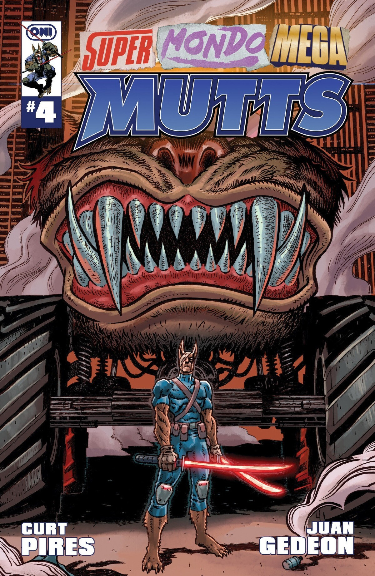 Super Mondo Mega Mutts #4 (Of 4)(Cover C Dalton Rose)