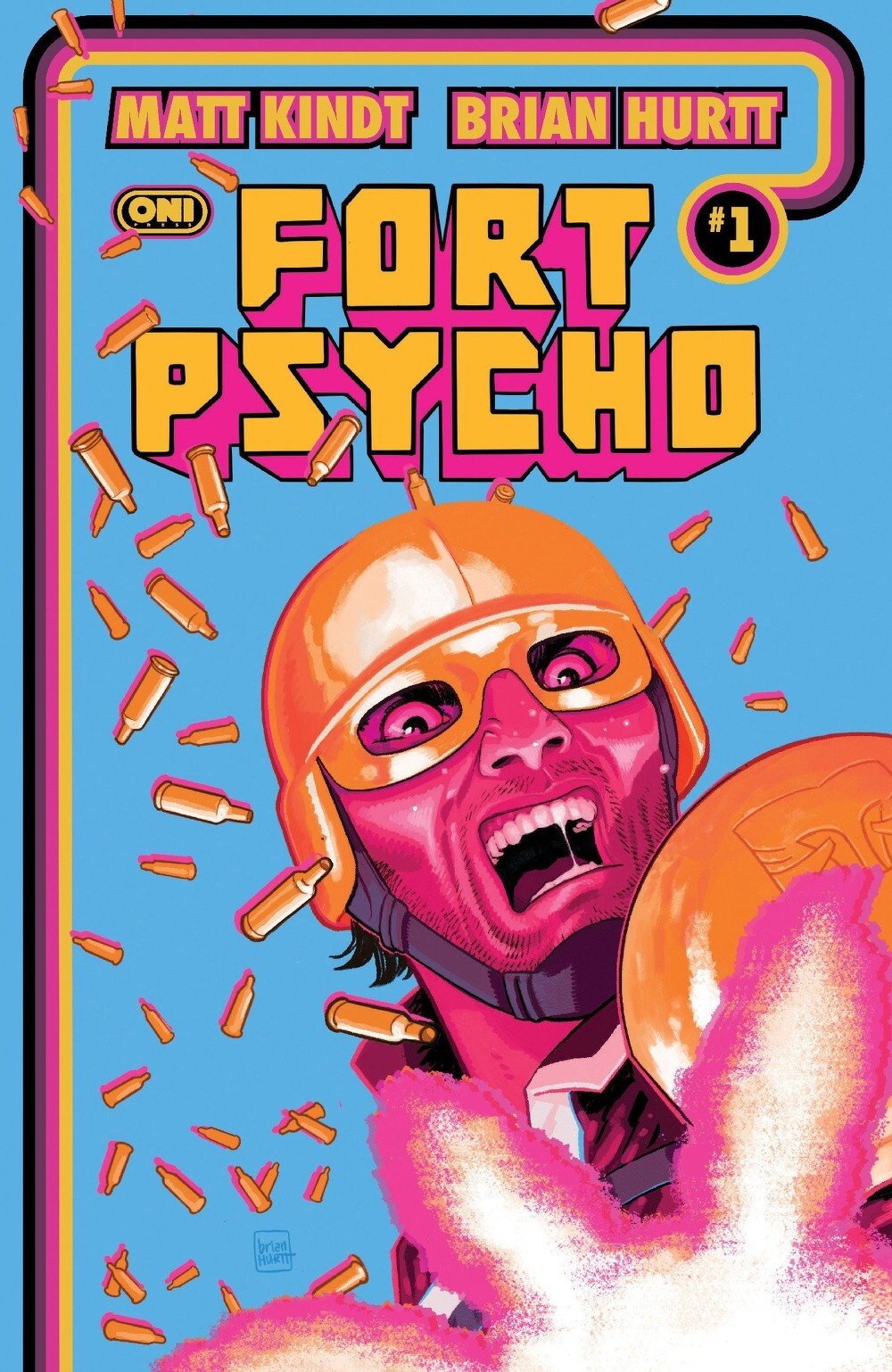 Fort Psycho #1 (Cover A Brian Hurtt)