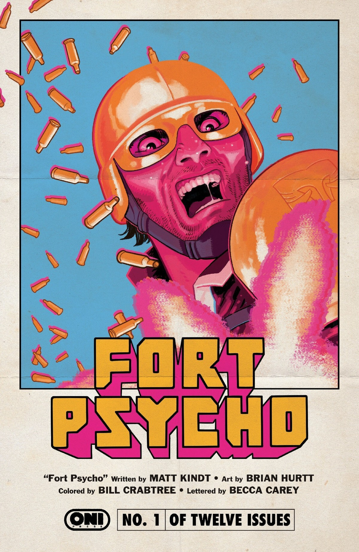Fort Psycho #1 (2nd Printing Cover A Brian Hurtt)