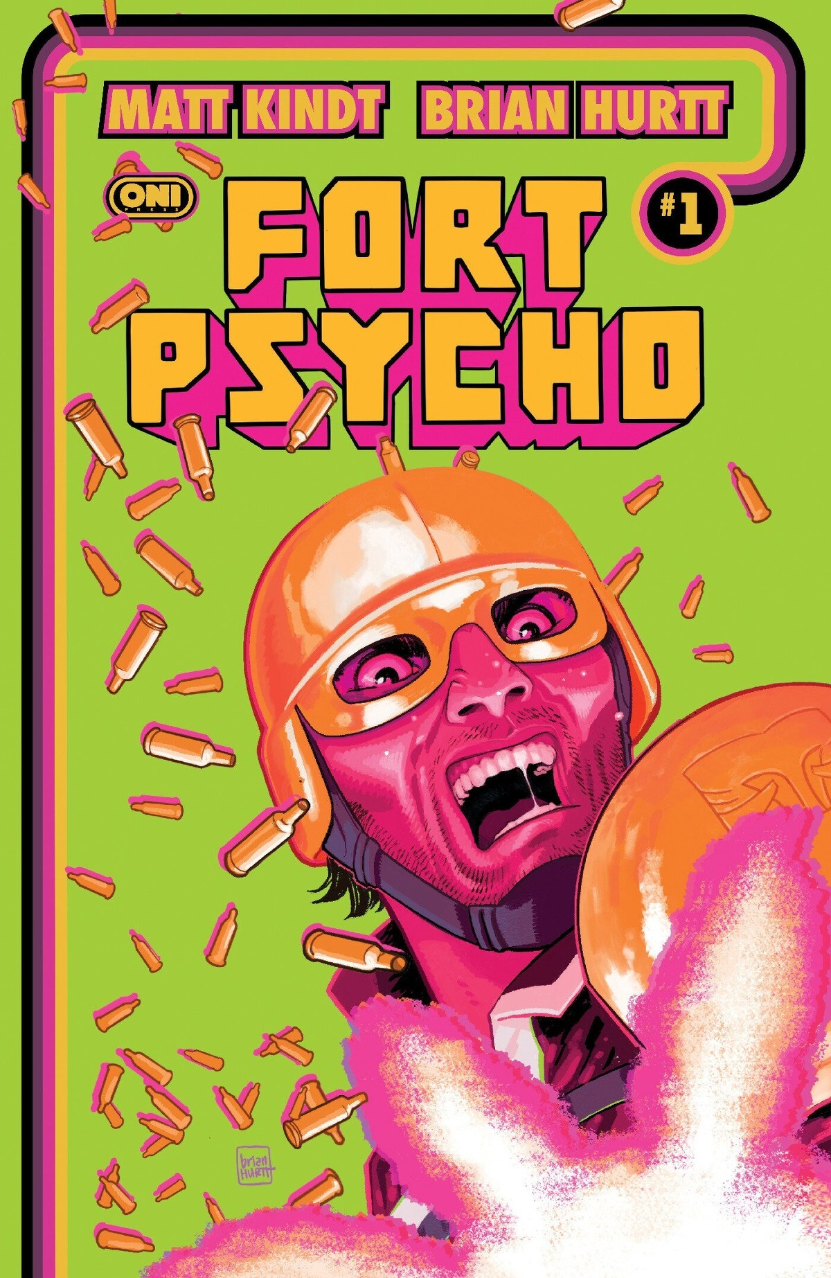 Fort Psycho #1 (Of 12)(3rd Printing Cover A Brian Hurtt)