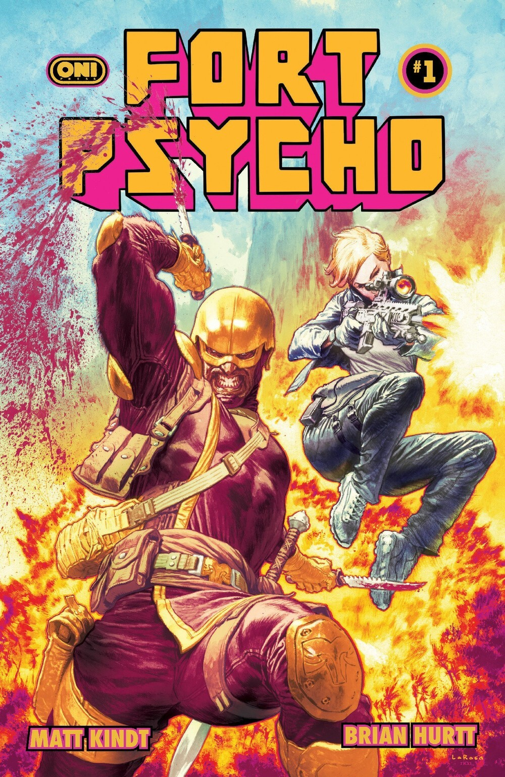Fort Psycho #1 (Cover B Lewis Larosa)
