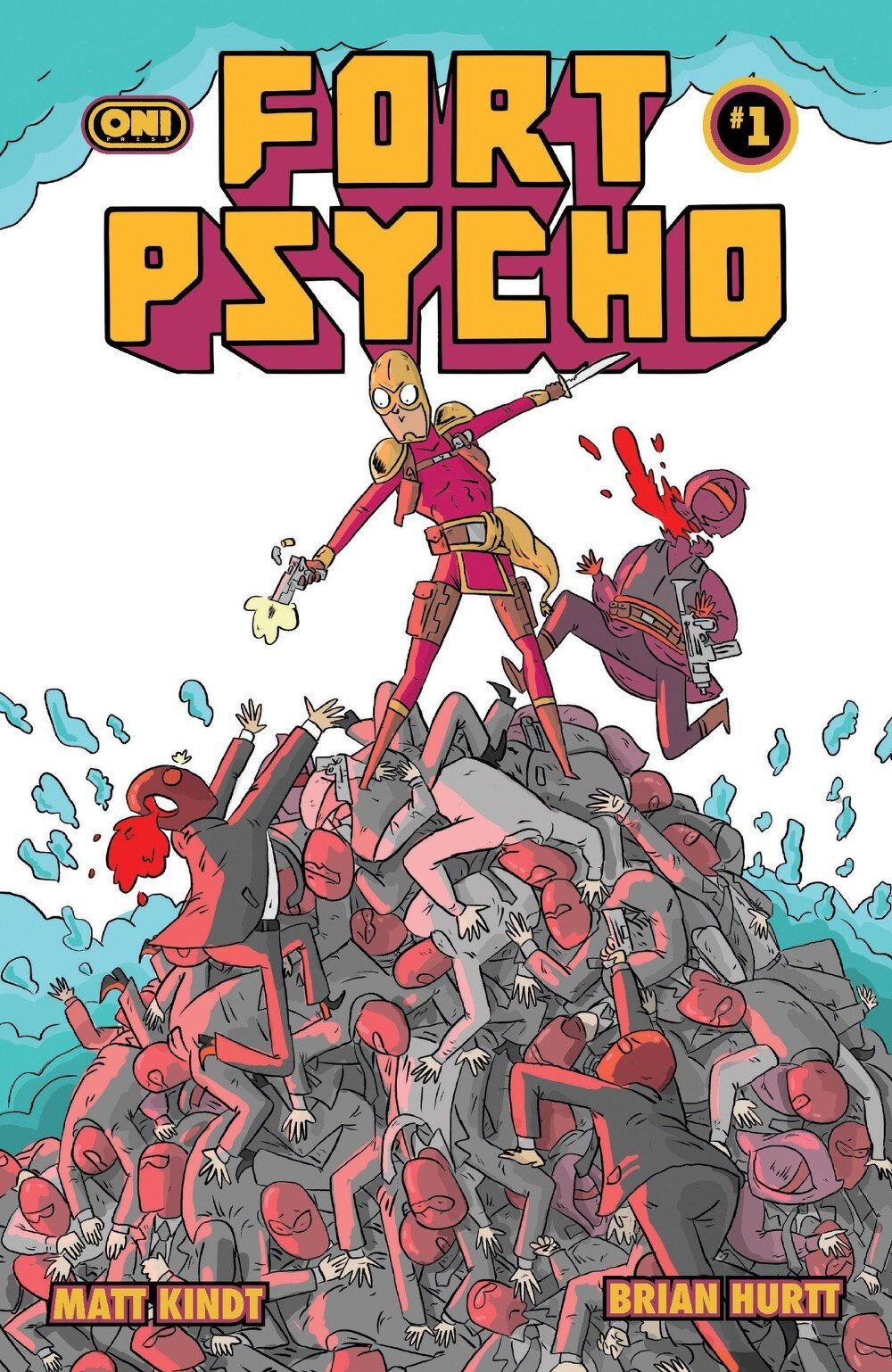 Fort Psycho #1 (Cover D Kyle Starks)