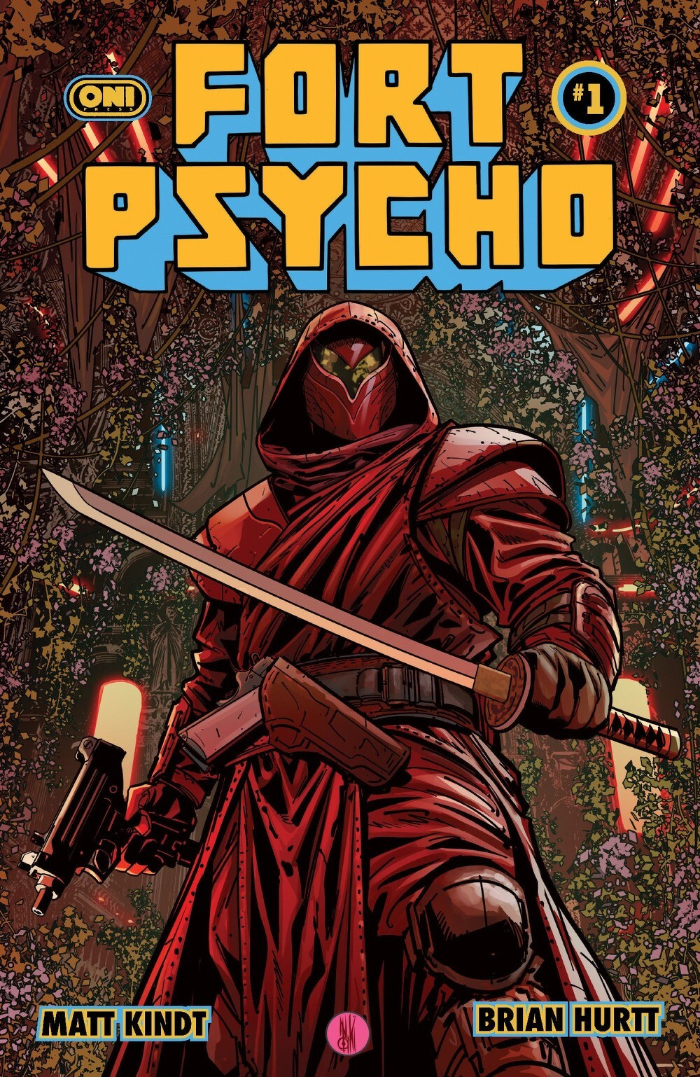 Fort Psycho #1 (Cover J Inaki Miranda)