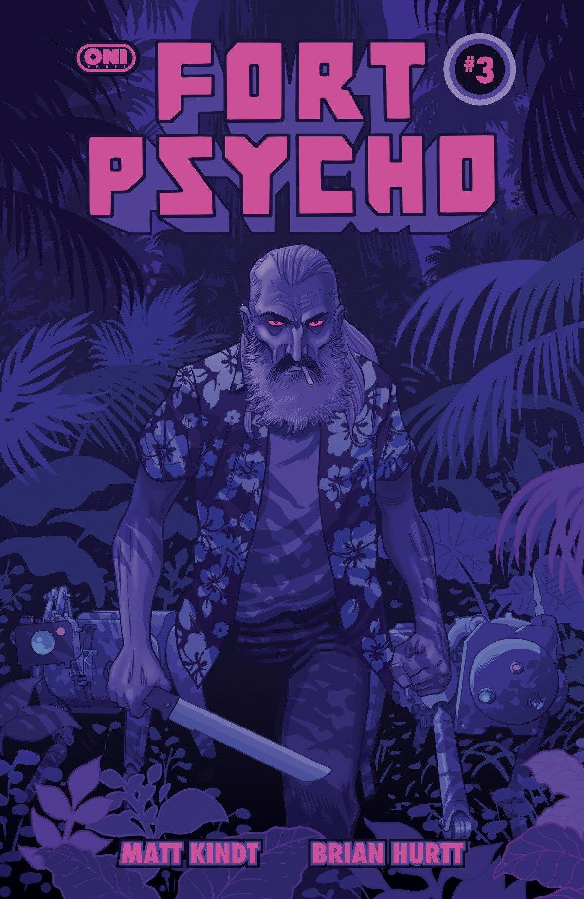Fort Psycho #3 (Of 12)(Cover A Brian Hurtt)
