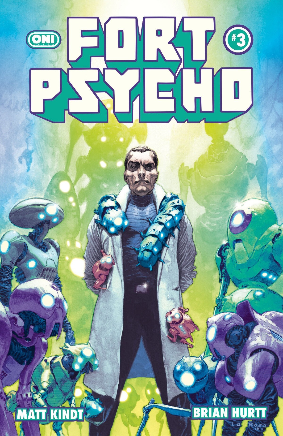 Fort Psycho #3 (Of 12)(Cover B Lewis Larosa)