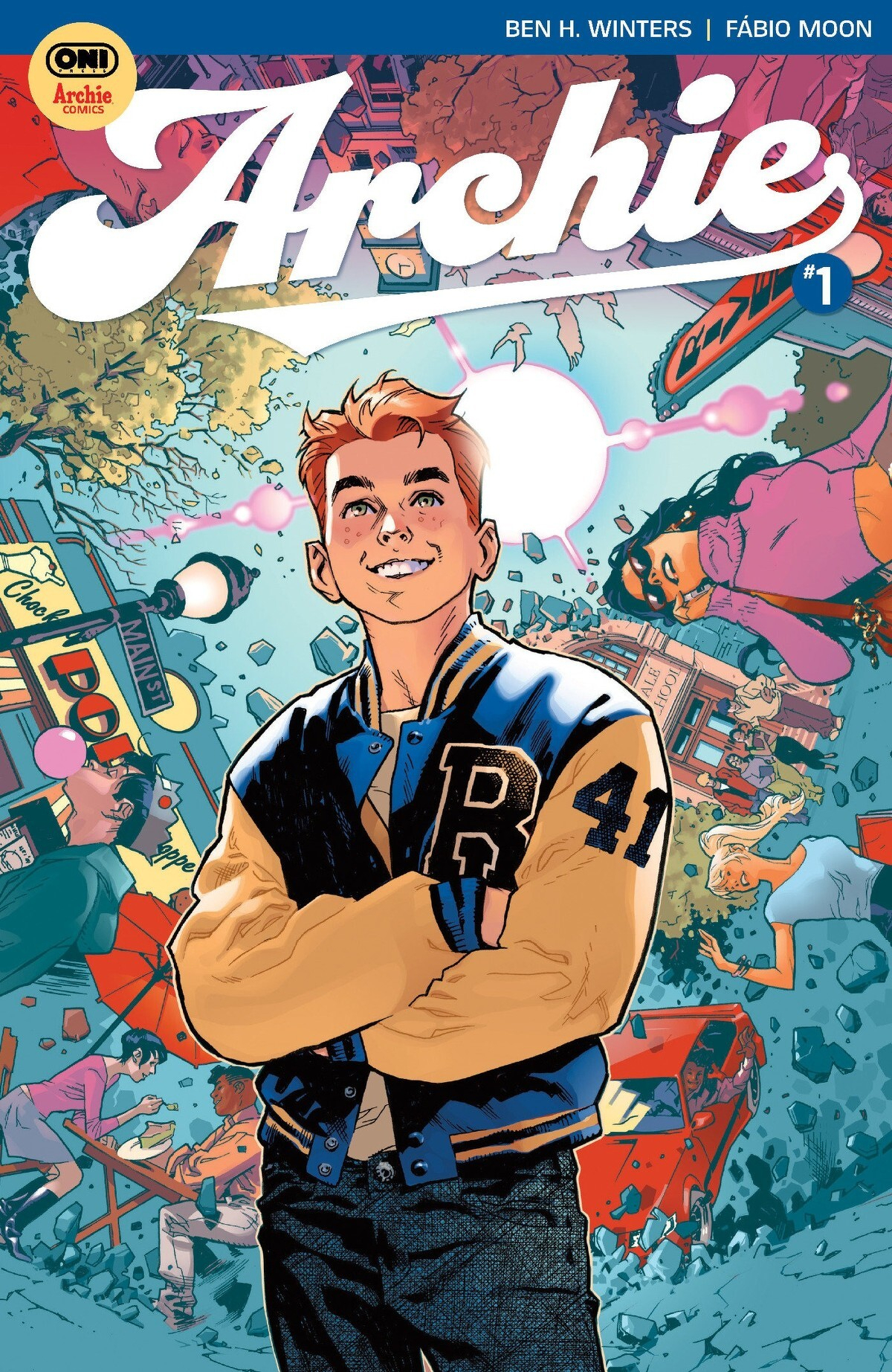 Archie #1 (Cover A Stuart Immonen)