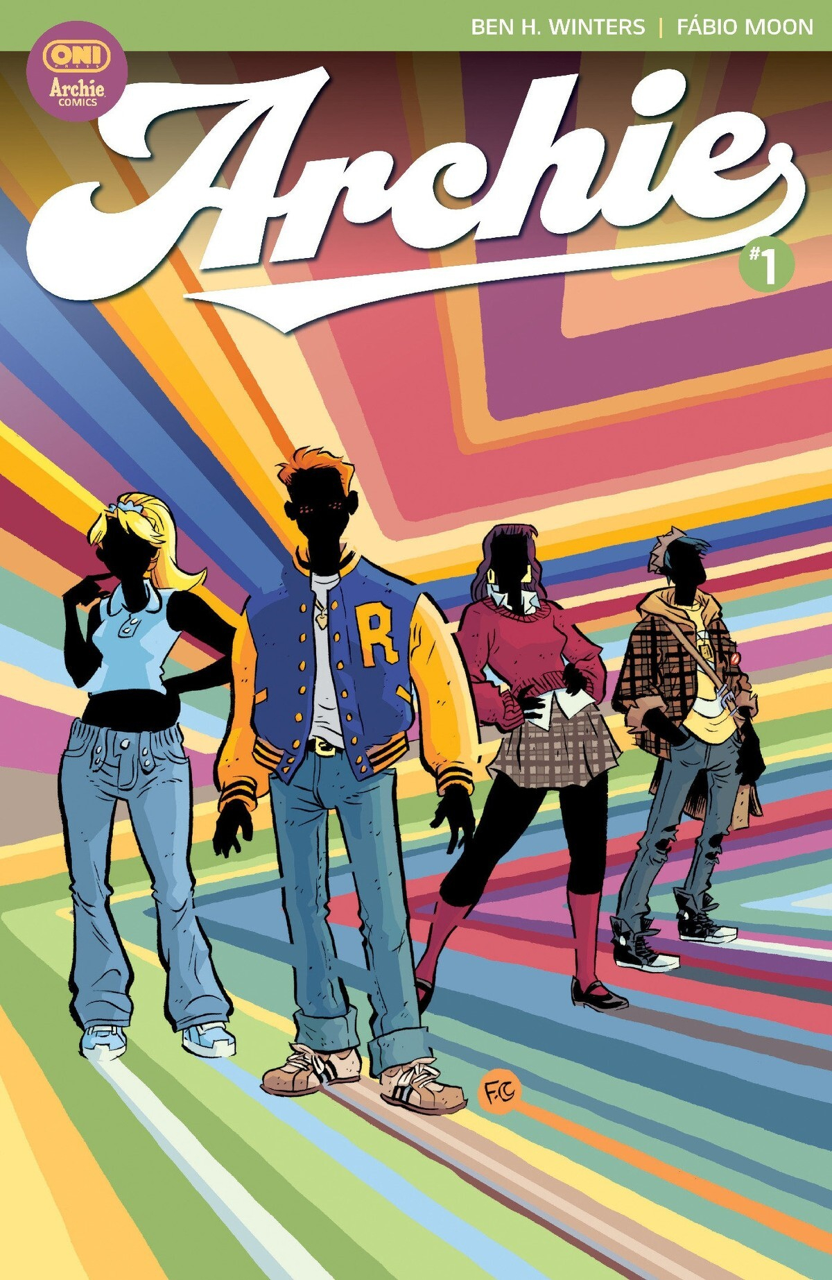 Archie #1 (Cover B Fabio Moon)