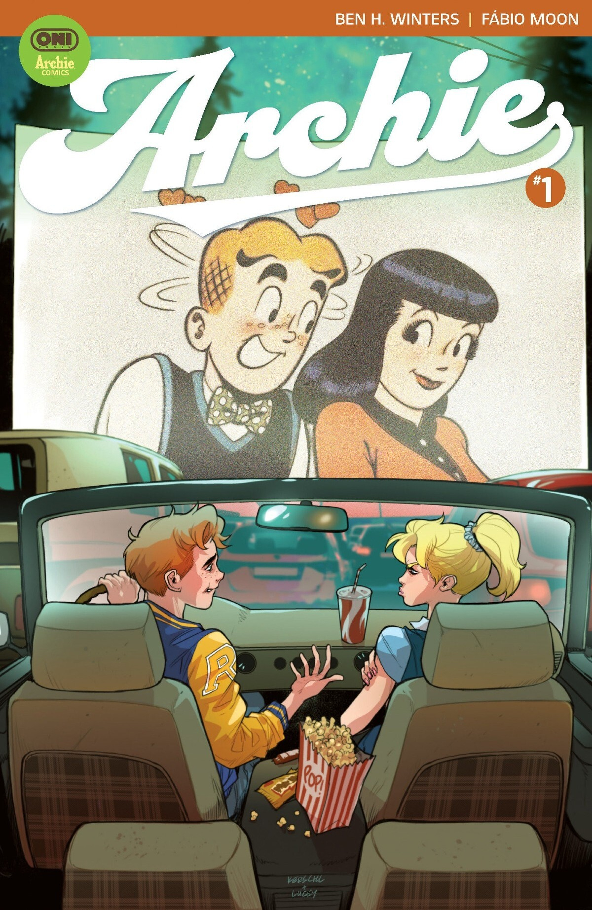 Archie #1 (Cover C Karl Kerschl)