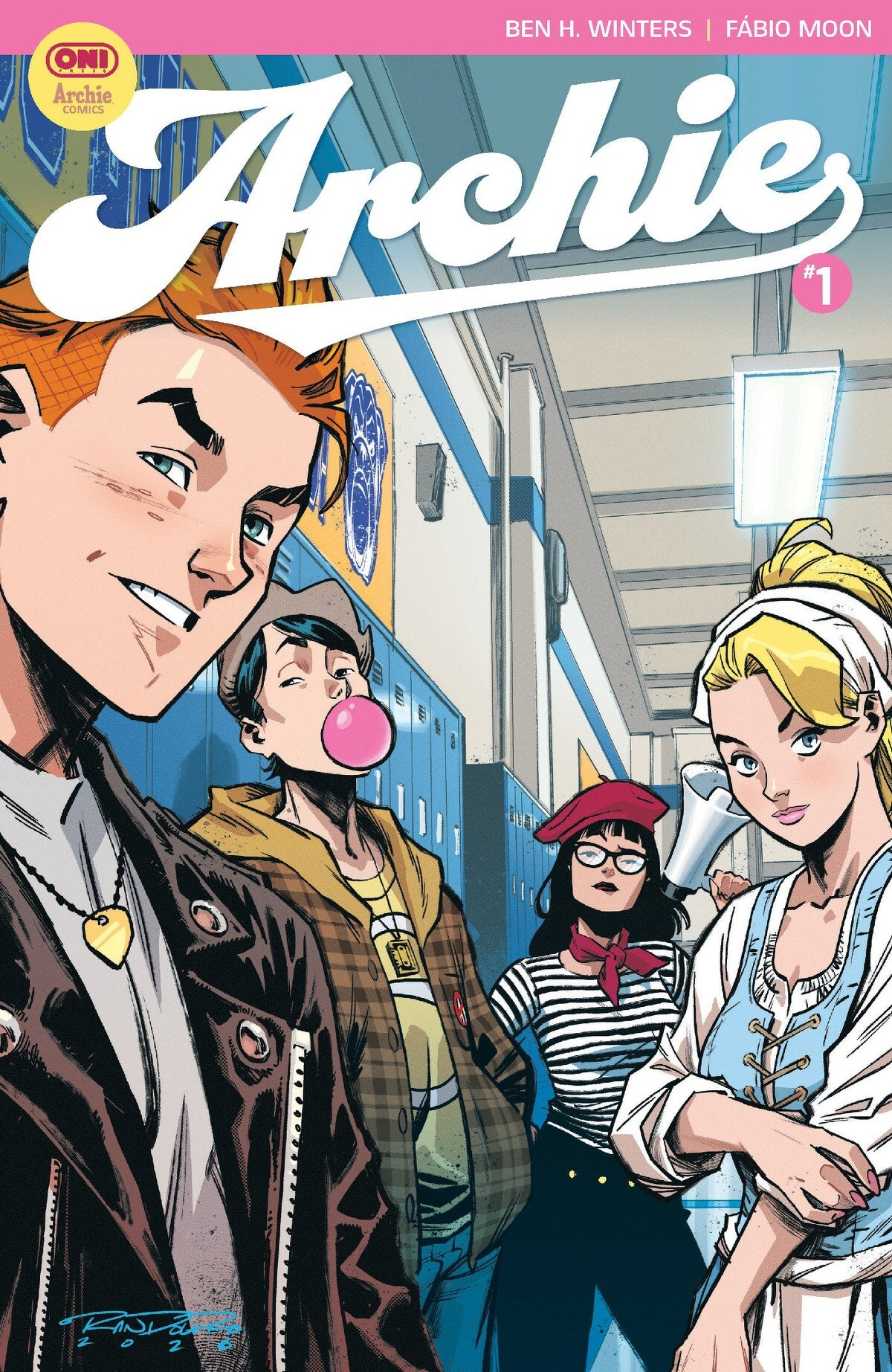 Archie #1 (Cover D Khary Randolph)