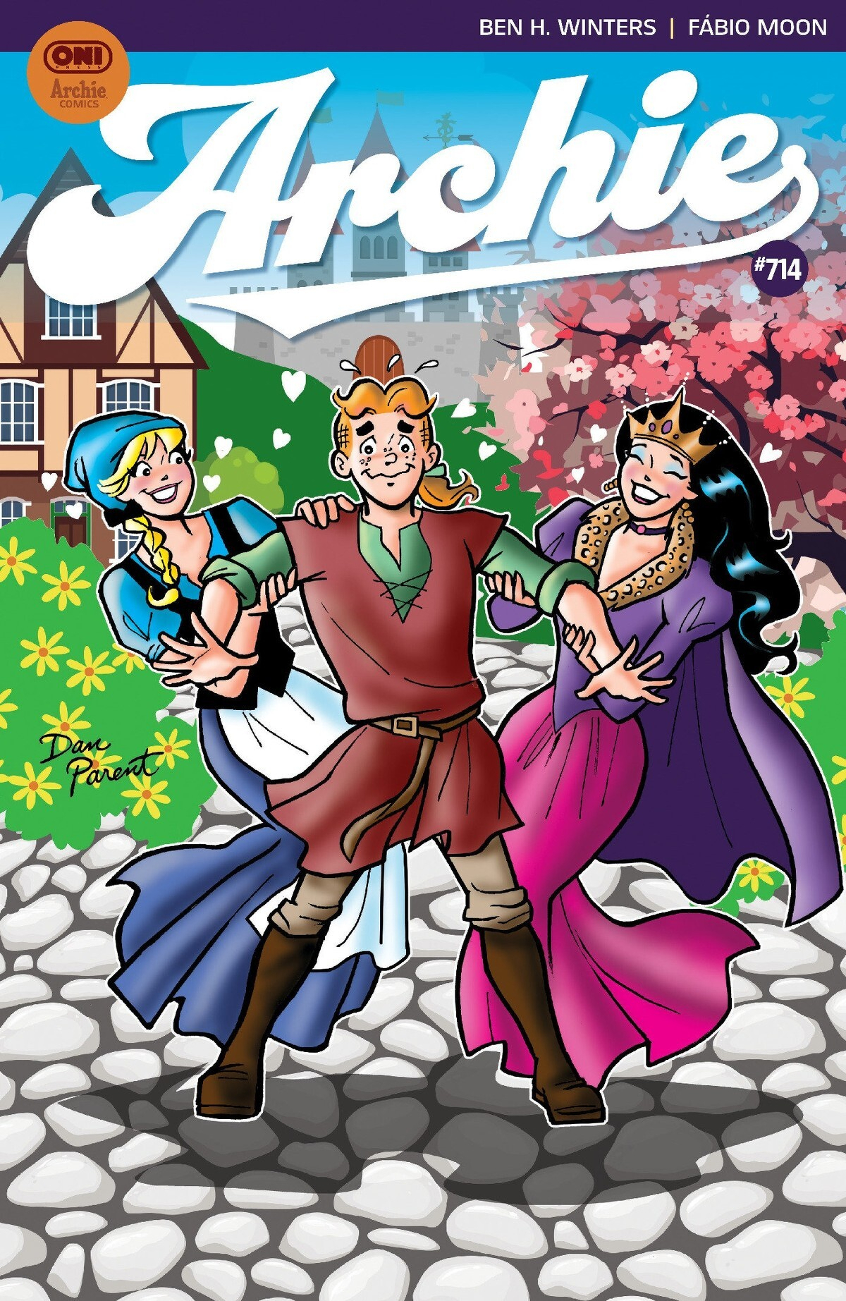 Archie #1 (Cover I Dan Parent Legacy Variant)