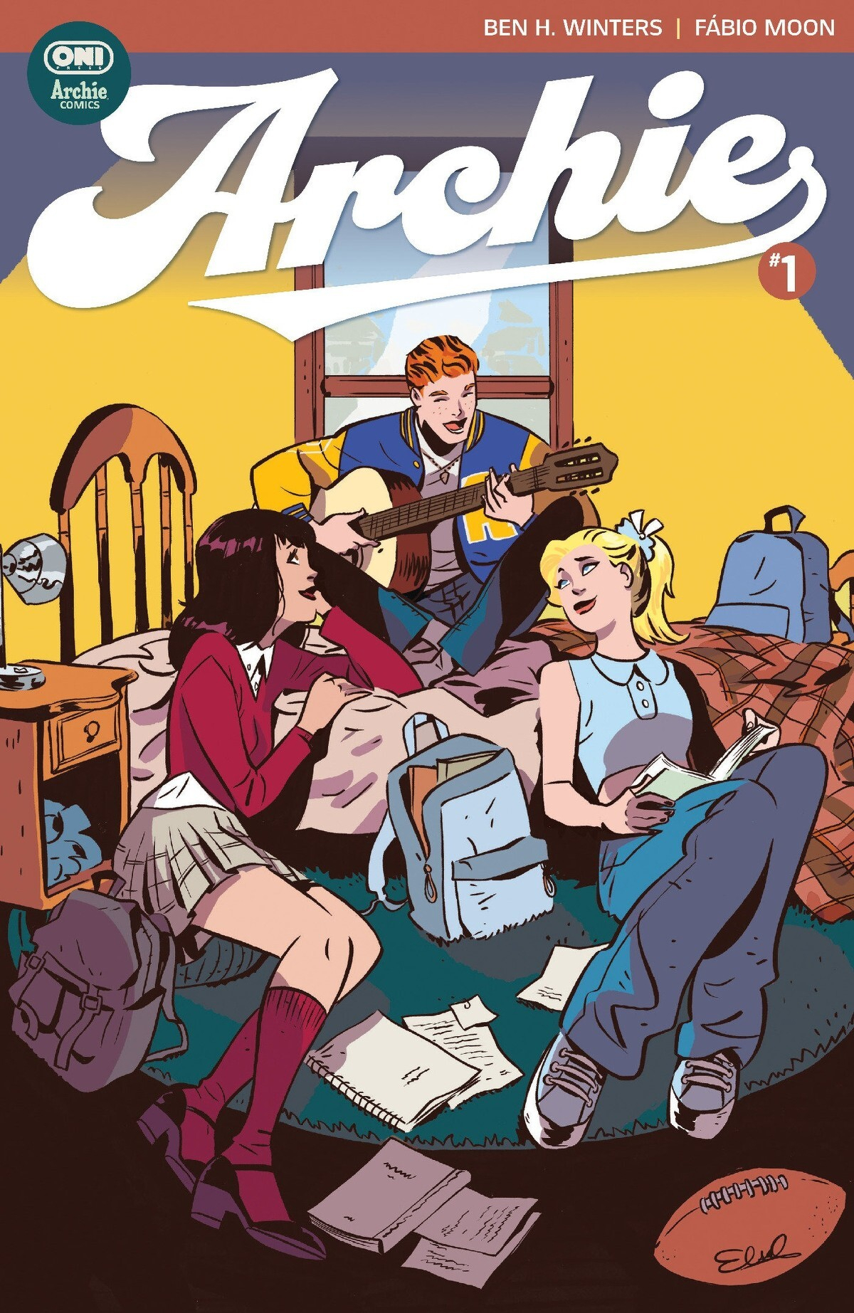 Archie #1 (Cover J Elsa Charretier)