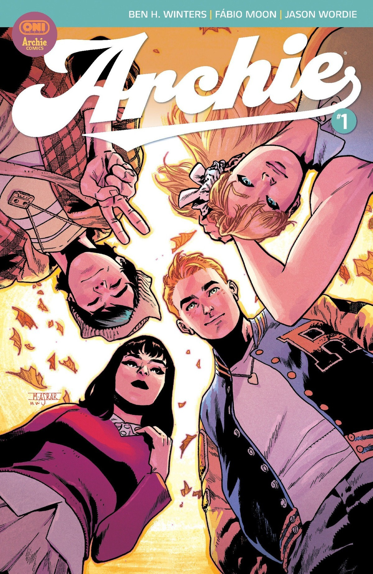 Archie #1 (Cover K Mahmud Asrar)