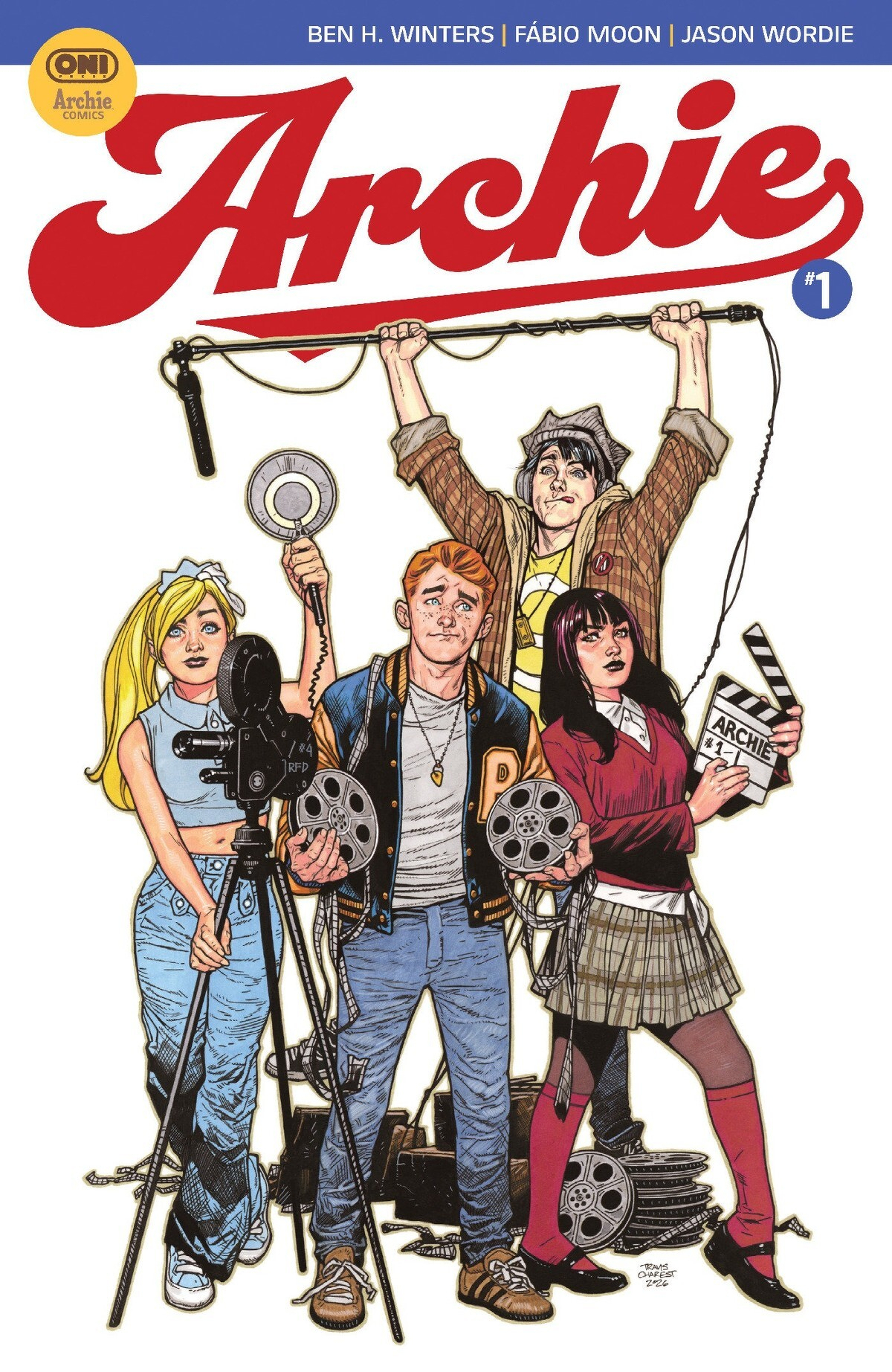 Archie #1 (Cover M Travis Charest)