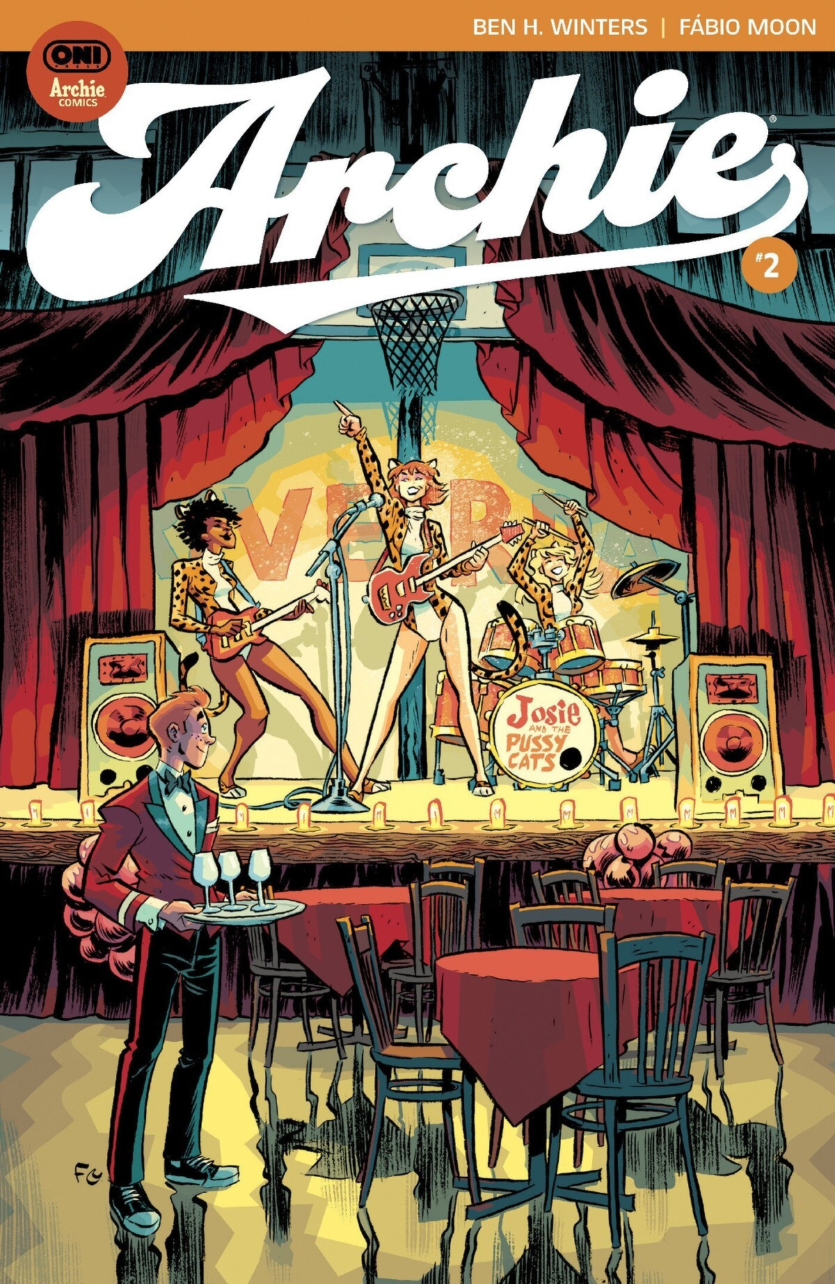 Archie #2 (Cover B Fabio Moon)
