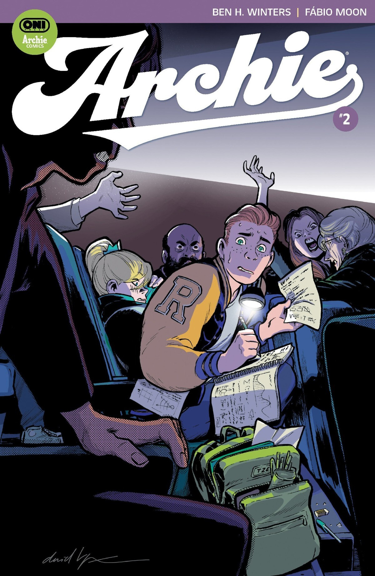 Archie #2 (Cover D David Lopez)