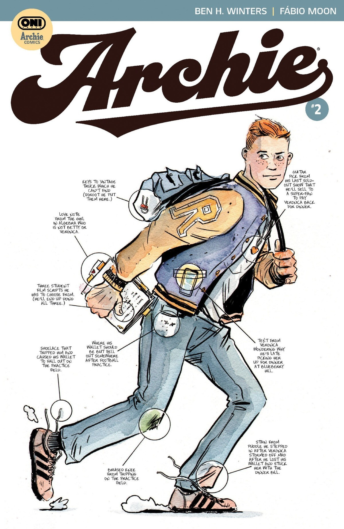 Archie #2 (Cover F Matt Kindt)