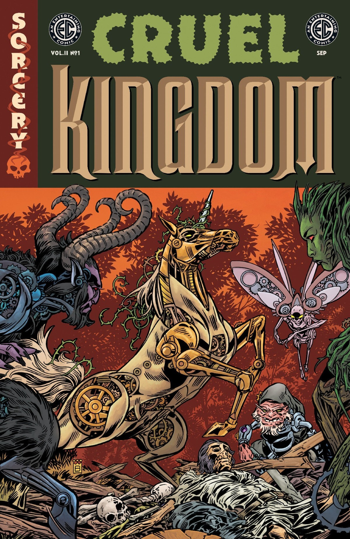 Cruel Kingdom 2 #1 (EC Comics)(Cover A Mark Buckingham)