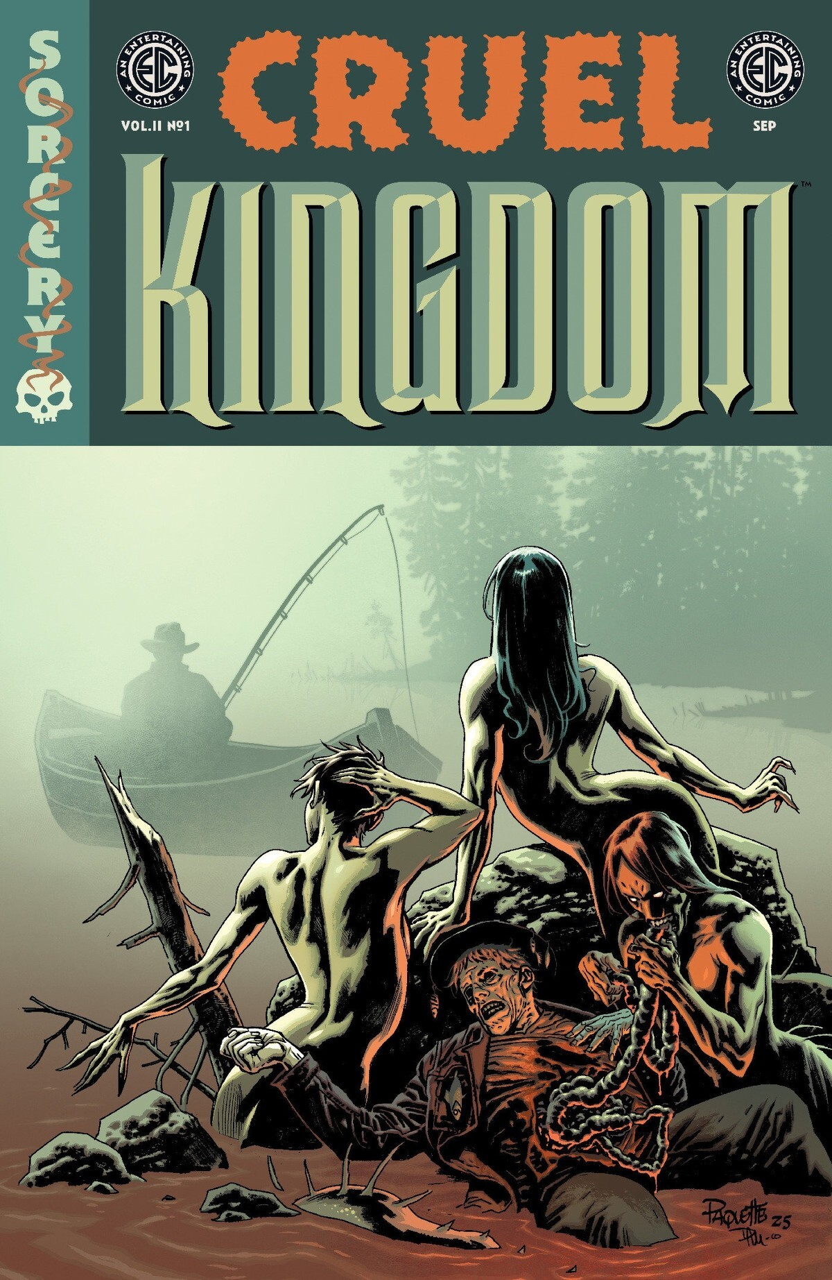 Cruel Kingdom 2 #1 (EC Comics)(Cover B Yanick Paquette)
