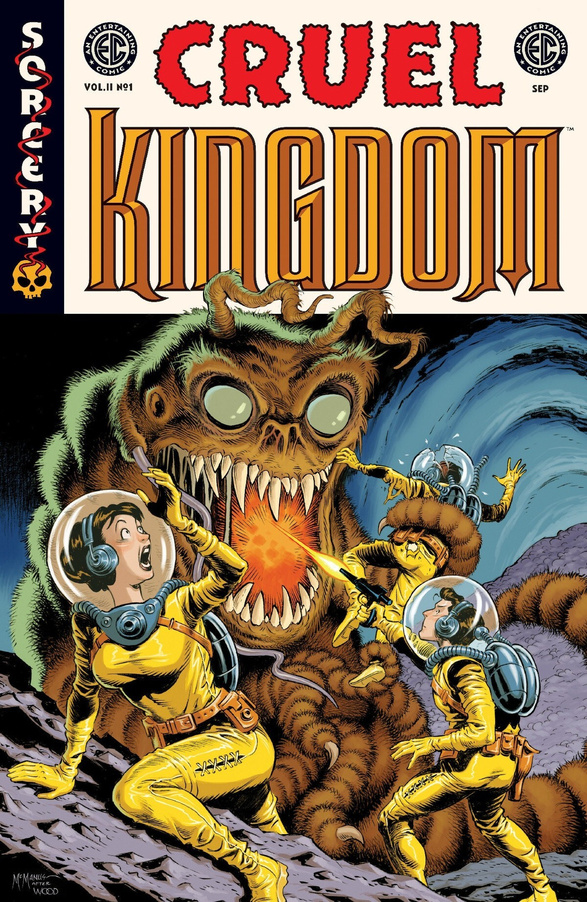 Cruel Kingdom 2 #1 (EC Comics)(Cover C Shawn McManus EC Homage Variant)