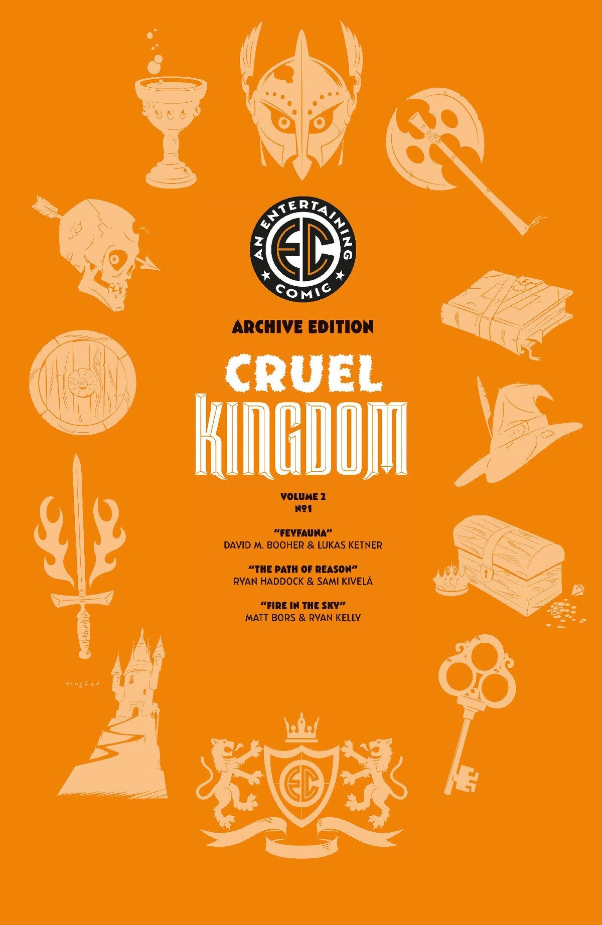 Cruel Kingdom 2 #1 (EC Comics)(Cover F Rian Hughes Archive Edition Variant)
