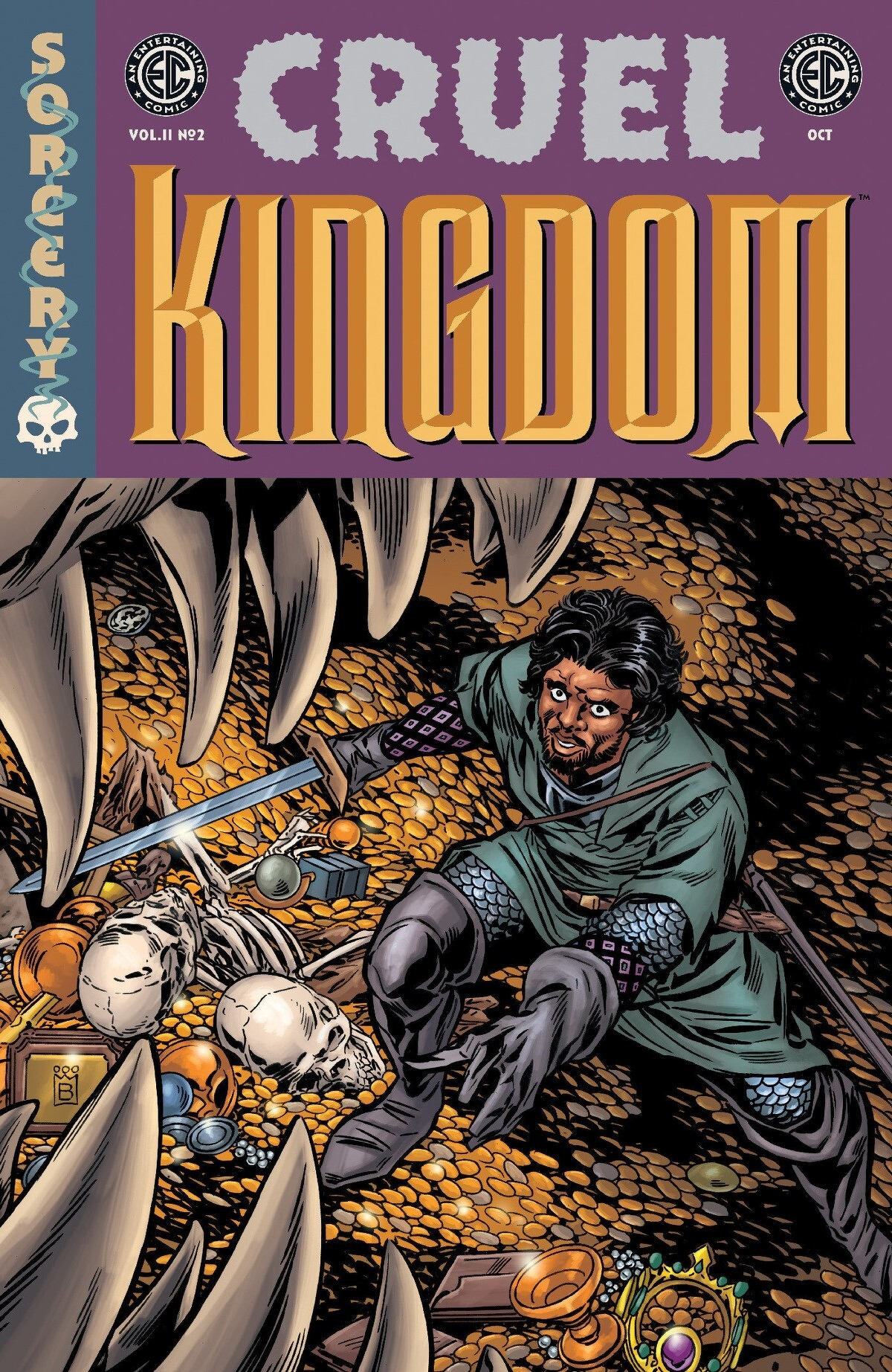 Cruel Kingdom 2 #2 (Of 6)(EC Comics)(Cover A Mark Buckingham)