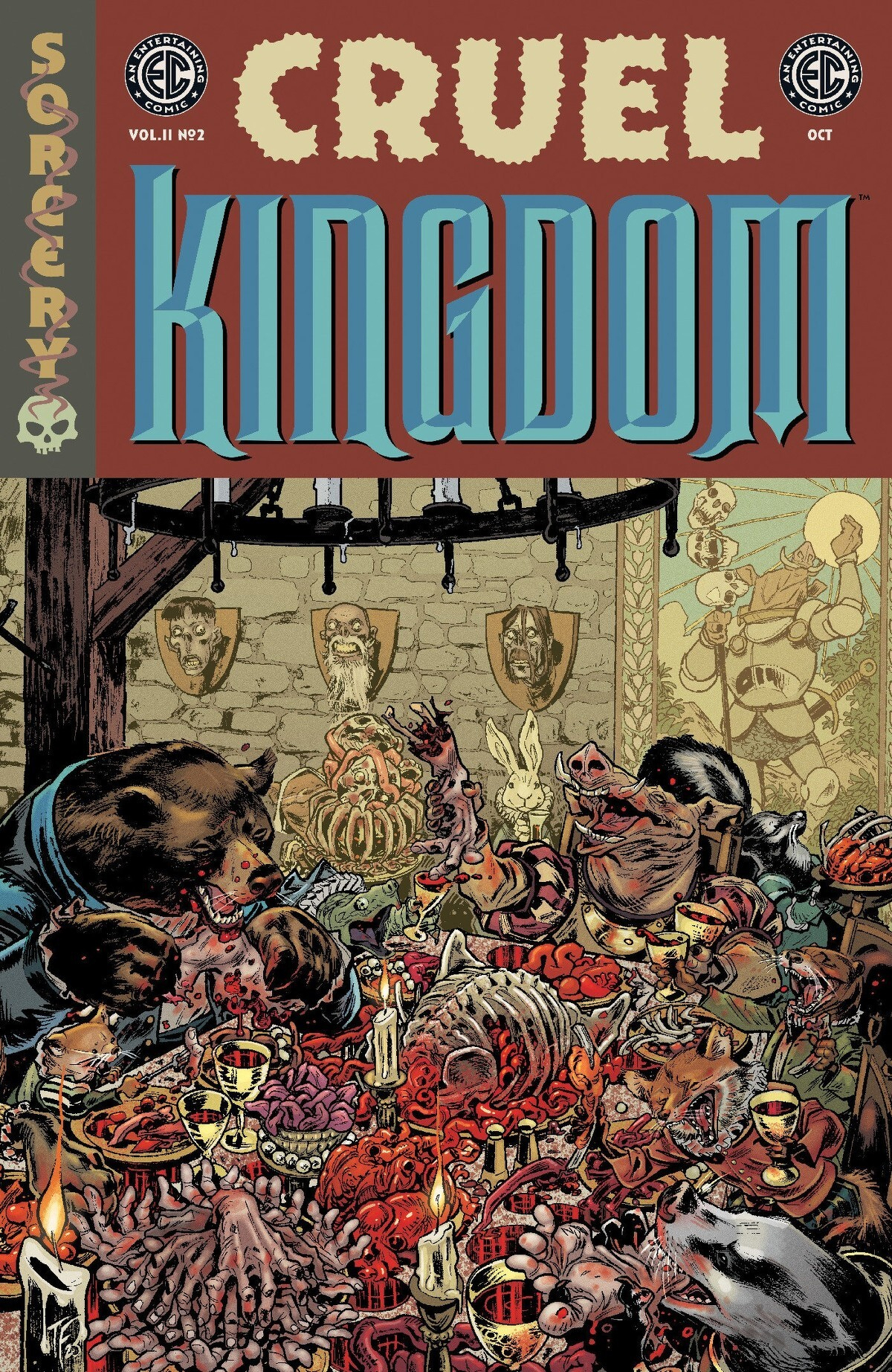 Cruel Kingdom 2 #2 (Of 6)(EC Comics)(Cover B Tom Fowler)