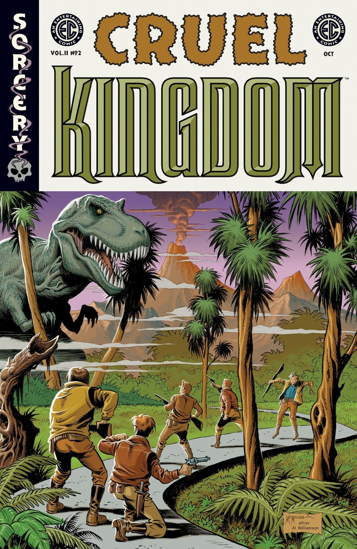 Cruel Kingdom 2 #2 (Of 6)(EC Comics)(Cover C Shawn McManus EC Homage Variant)