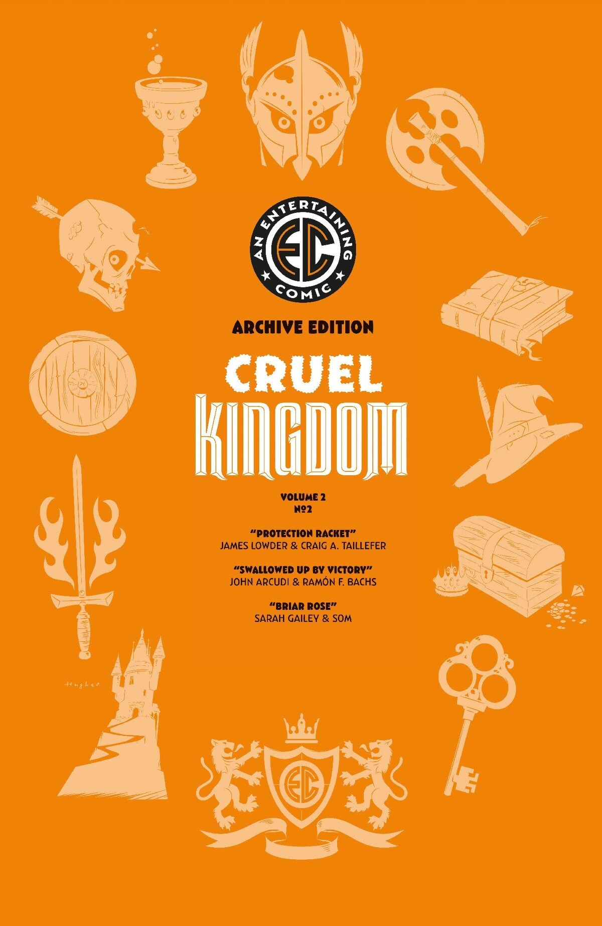 Cruel Kingdom 2 #2 (Of 6)(EC Comics)(Cover E Rian Hughes Archive Edition Variant)