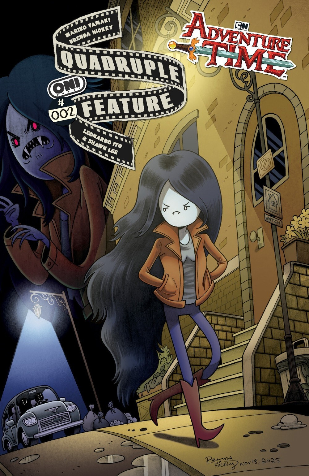 Adventure Time Quadruple Feature #2 (Cover A Brenda Hickey)