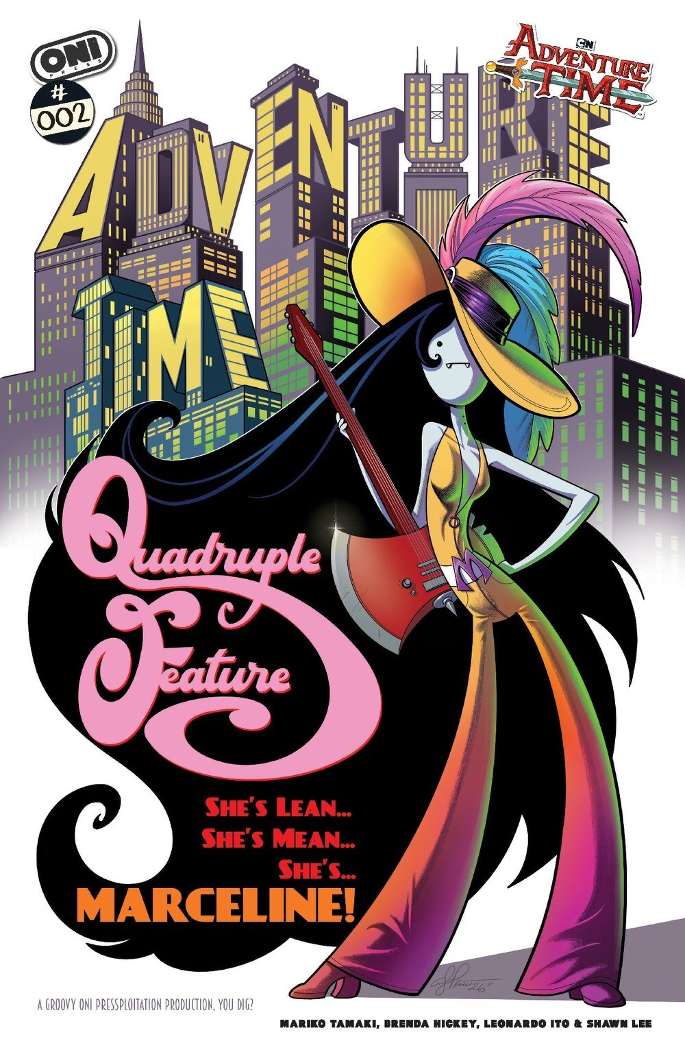 Adventure Time Quadruple Feature #2 (Cover C Andy Price)
