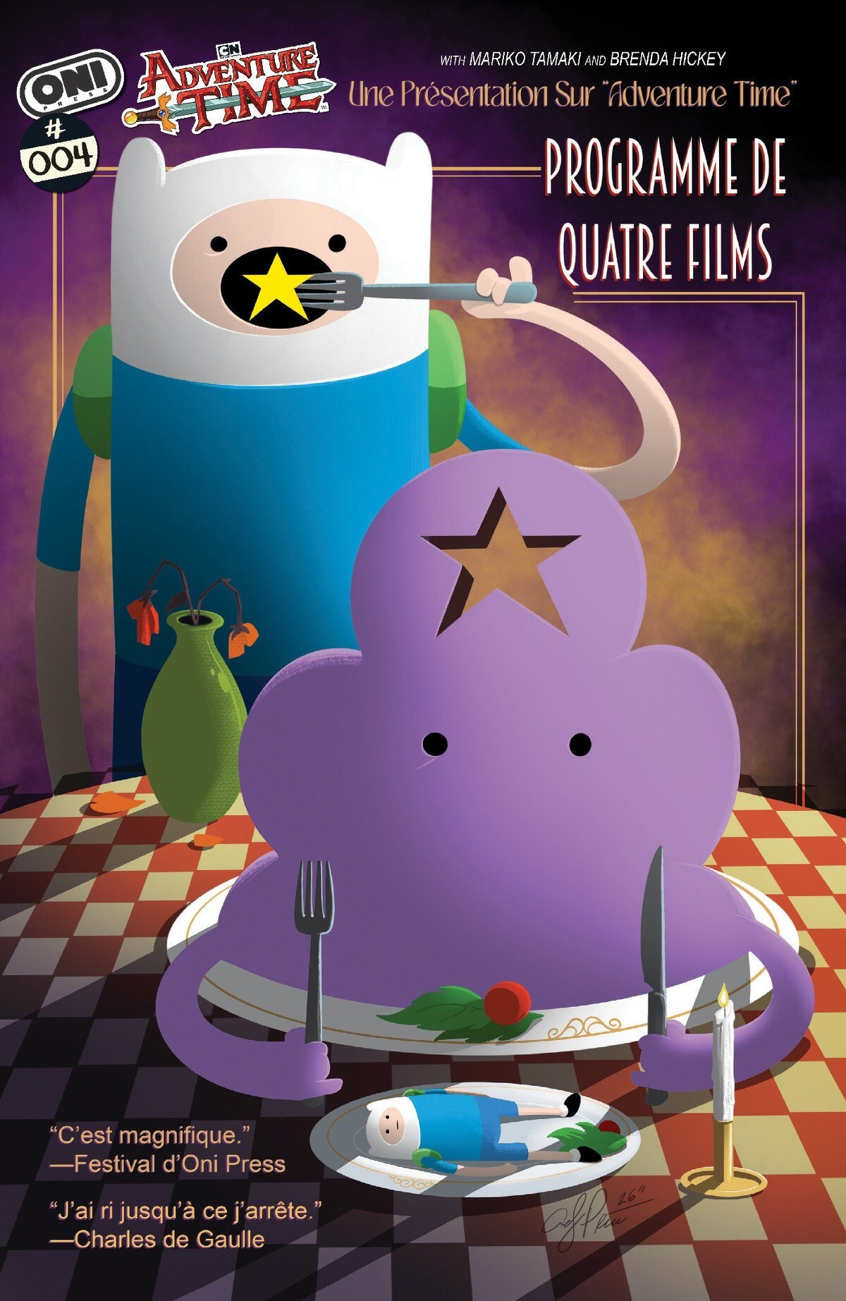 Adventure Time Quadruple Feature #4 (Of 4)(Cover C Andy Price)